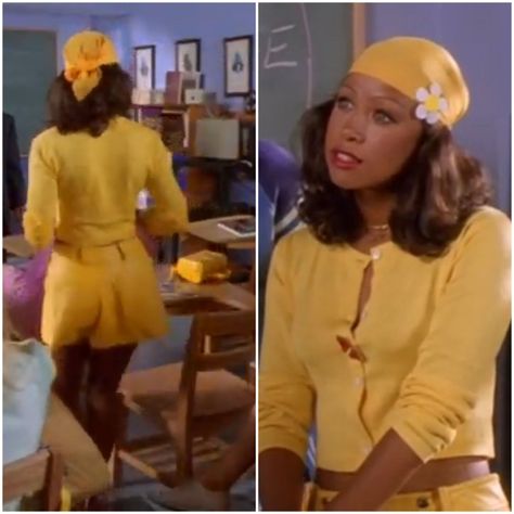 Clueless Fashion Dione, Stacy Dash 90s Outfits, Dione Davenport Outfits, Dionne Clueless Outfits Tv Show, Dionne Davenport Outfits, Dionne Outfits, Dionne Clueless Outfits, Dionne Clueless, Dionne Davenport