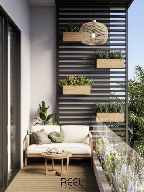 Modern Men Majlis on Behance Small Garden Ideas Modern, Modern Balcony Design, Cozy Balcony, Modern Garden Furniture, Balkon Decor, Summer Porch Decor, Garden Furniture Design, Balcony Design Ideas, Small Balcony Garden