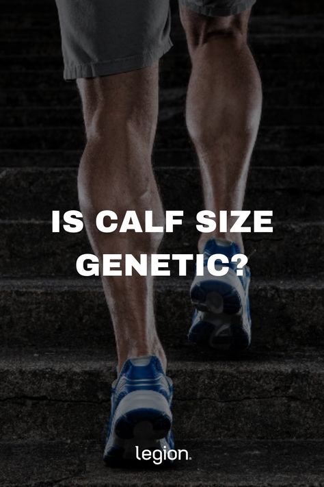 Some people think calf size is all about your calf muscle genetics, but research shows it's not that simple. Learn how to grow your calves fast even if you have "bad calf genetics." https://bit.ly/3cAyB3x Grow Your Calves, Health And Fitness Articles, Fitness Articles, Calf Muscles, Genetic, Leg Workout, How To Grow, Build Muscle, Some People