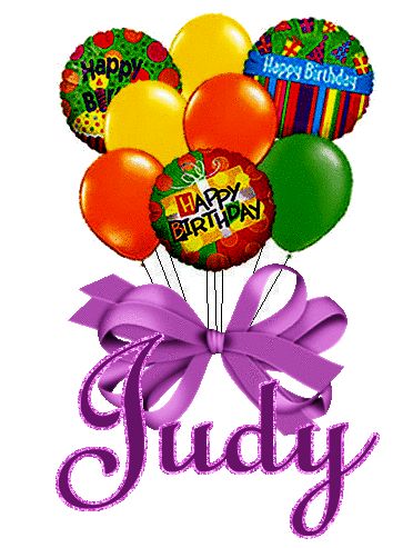 2650896dzxed0uj9t.gif (372×493) Happy Birthday Judy Gif, Happy Birthday To My Friends, Happy Birthday Judy, Hug Quotes, To My Friends, Happy Birthday To My, Glitter Graphics, Female Names, Quilling Paper