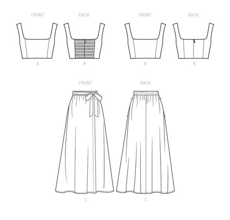 Wrap Skirt Sewing Pattern, Linen Wrap Skirt, Curtain Lining Fabric, Interfacing Sewing, New Look Patterns, Sewing Pattern Shop, Skirt Patterns Sewing, Sewing Skirts, Sewing Blogs