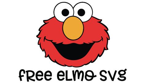 http://www.my-designs4you.com/2017/10/free-elmo-svg-file.html Elmo Svg Free, Sesame Street Svg Free, Elmo 2nd Birthday, Elmo Svg, Elmo First Birthday, Cricut Animals, Workbench Organization, Elmo Birthday Party, Sesame Street Birthday Party