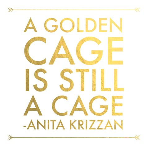 A Golden Cage Is Still A Cage, Scourge Aasimar, Golden Cage, Weird Humor, Gilded Cage, Personal Truth, Golden Moments, Self Centered, Make Sense