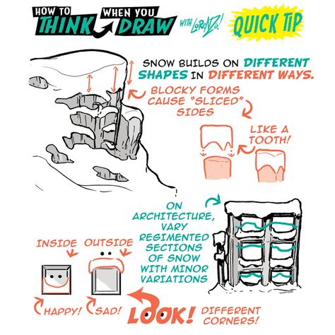 How to draw SNOW - QUICK TIP! by https://www.deviantart.com/studioblinktwice on @DeviantArt How To Draw Snow, Snow Drawing, How To Draw Fur, Etherington Brothers, Painting The Roses Red, Illustration Tutorial, Space Drawings, Comic Tutorial, Art Advice