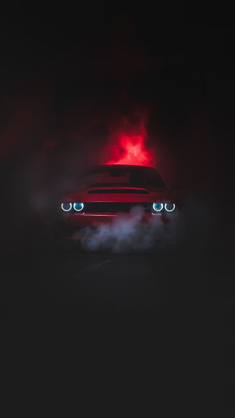 Hell Cat Doge Challenger, Black Dodge Charger, Cool Lock Screen Wallpaper, Hell Cat, Wallpaper Car, Mustang Wallpaper, Car Seat Poncho, Sports Car Wallpaper, Challenger Srt