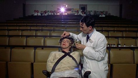 stanley kubrick, 1971 Alex Delarge, Malcolm Mcdowell, A Clockwork Orange, Movie Shots, Horror Picture Show, Film Grab, Clockwork Orange, Movie Facts, Movie Stills