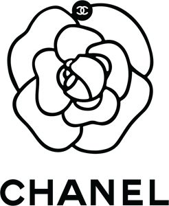 Chanel Svg, Tiffany Blue Bathrooms, Camelia Chanel, Blue Bathrooms, Chanel Ad, Chanel Flower, Chanel Camellia, Nail Idea, Chanel Logo