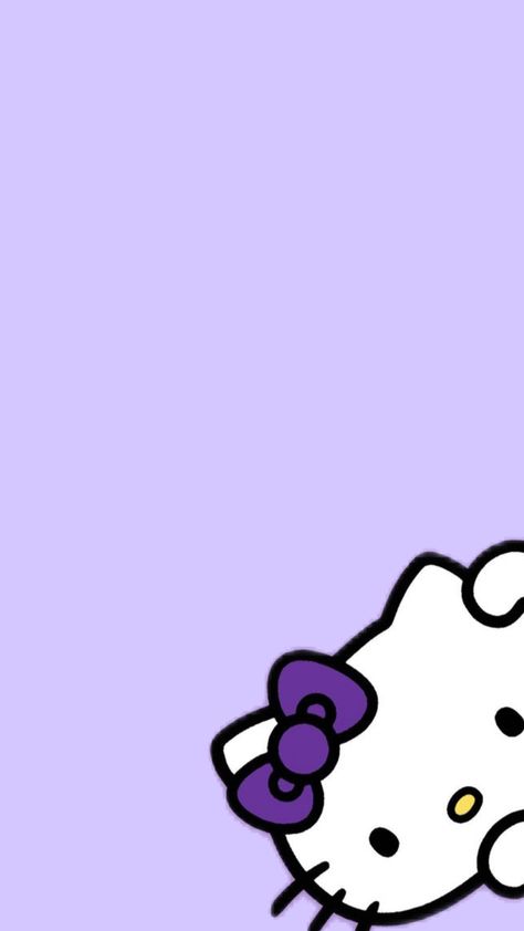 purple hello kitty wallpaper cute lockscreen iphone Lavender Purple Wallpaper Iphone, Wallpaper In Purple Color, Hello Kitty Wallpaper Iphone Purple, Cool Purple Wallpaper Iphone, Light Purple Hello Kitty Wallpaper, Purplr Wallpaper, Purple Cute Wallpaper Iphone, Purple Aesthetic Hello Kitty, Simple Purple Wallpaper Iphone