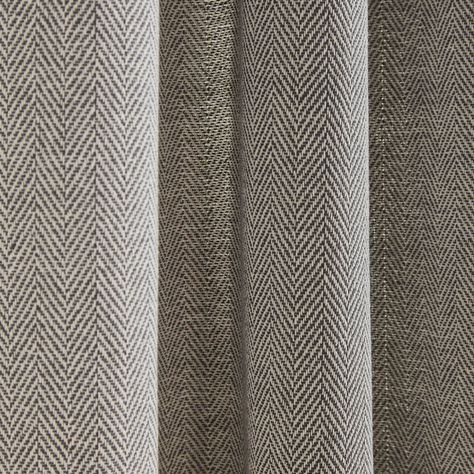 Tommy Hilfiger Herringbone Curtain Panel Pair - Bed Bath & Beyond - 36367182 Herringbone Curtains Living Room, Manly Farmhouse, Modern Drapes Living Room, Masculine Curtains, Boy Nursery Curtains, Herringbone Curtains, Curtain Designs Modern, Bedroom Olive Green, Tweed Curtains