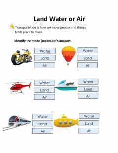 Transportation Language: English Grade/level: Grade 1 School subject: Social Studies Main content: Modes of transport Other contents: What is transportation Land Transportation Worksheet, Worksheet On Transport For Kindergarten, Means Of Transport Worksheet For Kindergarten, Modes Of Transport Worksheet, Worksheet On Means Of Transport, Kindergarten Transportation, Means Of Transport Chart, Modes Of Transport, Transportation Preschool Activities