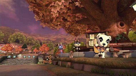 Animal Crossing Discord Banner, Acnh Desktop Wallpaper, Animal Crossing Banner Gif, Animal Crossing Banner, Animal Crossing Gif, Kk Slider, Dream Address, Animal Crossing 3ds, Animal Crossing New Leaf