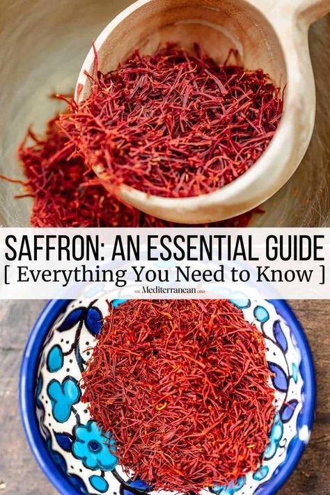 Allotment Recipes, Spanish Saffron, Saffron Recipes, Saffron Spice, Homemade Spice Mix, Mediterranean Spices, The Mediterranean Dish, Whole Roasted Cauliflower, Persian Cuisine