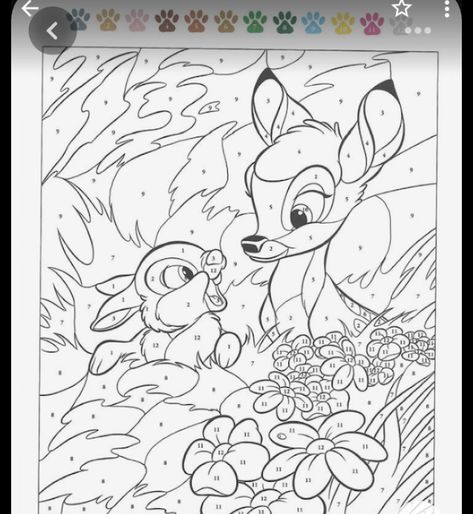 Coloring Sheets Disney, Disney Coloring Pages Printables, Coloring Pages Disney, Disney Coloring Sheets, Adult Color By Number, Color By Number Printable, Colouring Printables, Disney Colors, Color By Numbers