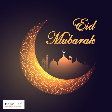 Warm and loving wishes from Team ‪#‎EasyLife‬ on the occasion of ‪#‎Eid‬. May this festival shower you with peace, goodness and prosperity. Jadau Sets, Eid Mubarak Pic, Islamic Photo, Eid Greeting Cards, Eid Mubarak Images, Murugan Wallpapers, Ramadan Wishes, Jadau Jewellery, Good Night Beautiful