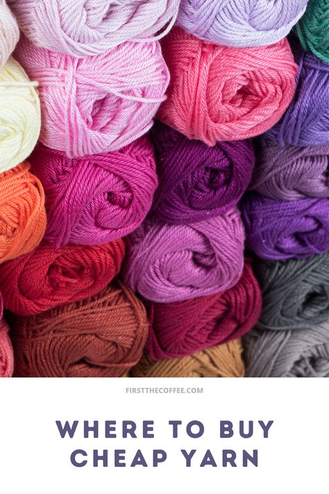 Where To Buy Cheap Yarn Cheap Yarn Where To Get, Where To Buy Yarn, Chunky Yarn Projects, Crochet Storage Bag, Cheap Yarn, Yarns Ornaments, Crochet Storage, Crochet Stitches For Blankets, Crochet Faces