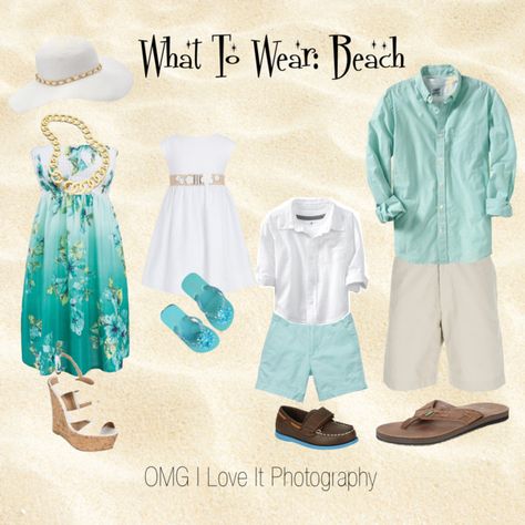 Outfits For Beach Pictures, Outfits For Beach, Beach Picture Outfits, Beach Outfit Ideas, Family Portrait Outfits, Family Beach Portraits, Beach Photo Session, Beach Pic, Beach Session