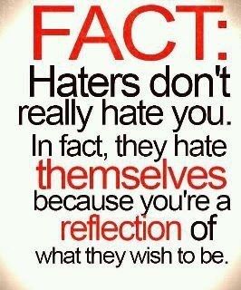 17%20Inspirational%20Things%20You%20Can%20Post%20Against%20Your%20Haters%20Right%20Now Quotes About Haters, Now Quotes, Life Quotes Love, Mean People, E Card, A Quote, A Sign, Great Quotes, True Quotes