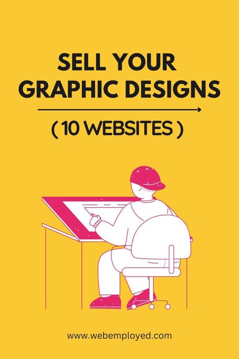 Here's a list of websites where you can easily sell a range of graphic designs and earn part-time income. List Of Websites, Graphic Design Website, My Wish For You, Online Earning, Graphic Designs, Part Time, Make Money Blogging, Money Blogging, Work From Home Jobs