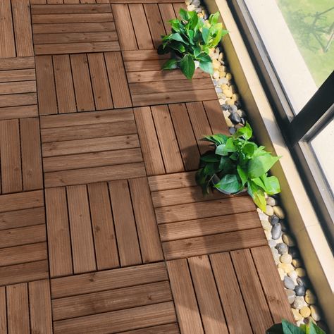 Thinking of sprucing up your home, backyard, or lawn? These wooden flooring tiles are an excellent option!

#Yaheetech #myyaheetech #yaheetechfurniture #backyard #patio #lawn #outdoorstyling  #outdoordecor #outdoordesign #backyardgoals #homesweethome Backyard Flooring Ideas, Gazebo Greenhouse, Greenhouse Bathroom, Floor Tiles Outdoor, Balcony Gazebo, Garden Flooring, Wood Floor Tiles, Tiles Outdoor, Wooden Patio