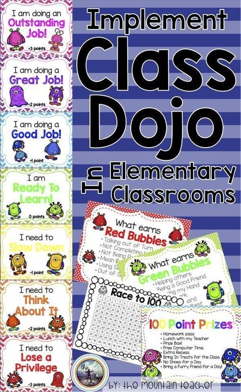 Class DOJO – The Mountain Teacher Classroom Dojo, Class Dojo Rewards, Dojo Rewards, Dojo Ideas, Behavior Plans, Effective Classroom Management, Classroom Management Plan, Class Dojo, Classroom Behavior Management