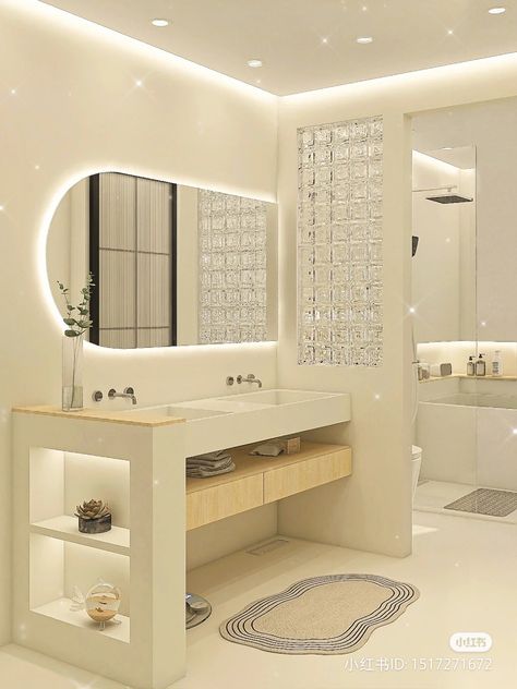 Morden Bathroom Interior Design, Basic Bedroom Design, Douyin Bathroom, Cute Bedroom Ideas Blue, Small Room Black, Bathroom Interior Design Modern, Desain Pantry, Interior Design Your Home, Counter Decor