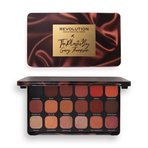 New Beauty Buys this Autumn – Nastasjialee Revolution Palette Eyeshadows, Revolution Cosmetics, Guerlain Lipstick, Makeup Revolution Palette, Revolution Palette, Makeup Revolution London, Makeup To Buy, Makeup Brands, Makeup Revolution