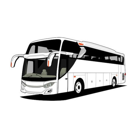 Mobil Bus, Logo Bus, Vector Bus, Bus Sekolah, Bus Logo, Bus Poster, Bus Icon, Mobil Rc, Mobil Off Road