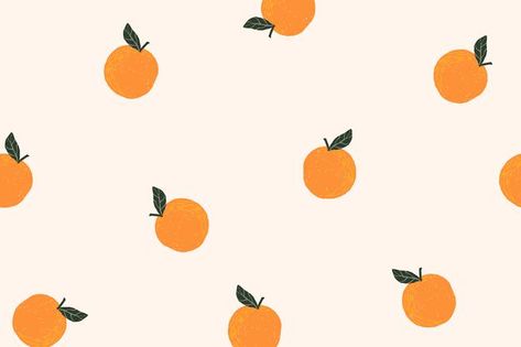 Orange background desktop wallpaper, cut... | Free Vector #Freepik #freevector #background #pattern #food #design Wallpaper Cut, Desktop Wallpaper Summer, Mac Wallpaper Desktop, Mac Backgrounds, Background Desktop, Wallpaper Macbook, Cute Vector, Laptop Wallpaper Desktop Wallpapers, Computer Wallpaper Desktop Wallpapers