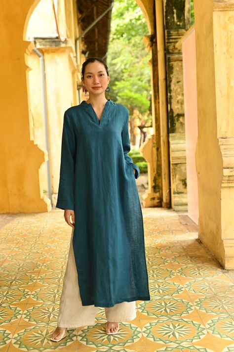 Long Linen Tunic for Women, Linen Two Piece Set Classy, Linen Tunics and Pants, Linen Kaftan Set, Linen Shirt Dress, Tunic Tops for Women - Etsy Linen Kaftan Dress, Womens Tunic Tops, Kaftan Set, Linen Two Piece Set, Linen Tunics For Women, Linen Kaftan, Caftan Tunic, Long Tunic Tops, Oversized Tunic