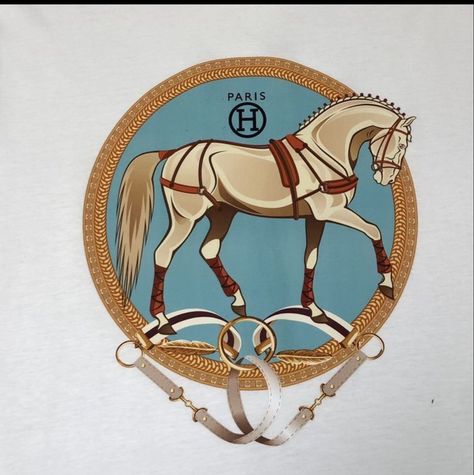 Hermes Horse Art, Horse Hermes, Hermes Logo, Abstract Art Projects, Year Of The Horse, Horse Illustration, Equestrian Decor, Equestrian Art, Horse Logo