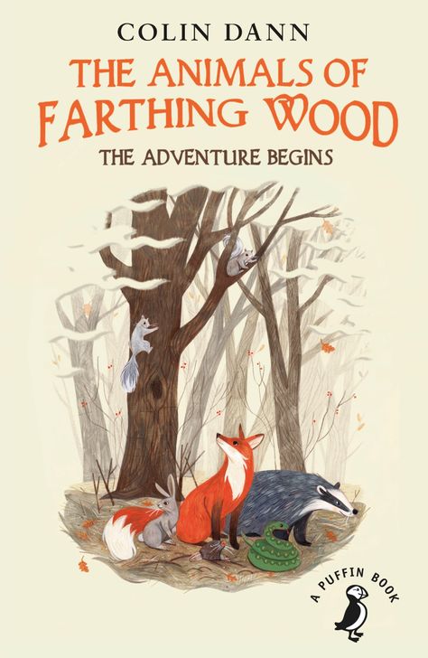 Animals Of Farthing Wood, Childrens Book Cover, 동화 삽화, Classic Childrens Books, The Adventure Begins, Book Cover Illustration, Picture Books Illustration, Childrens Books Illustrations, Adventure Begins