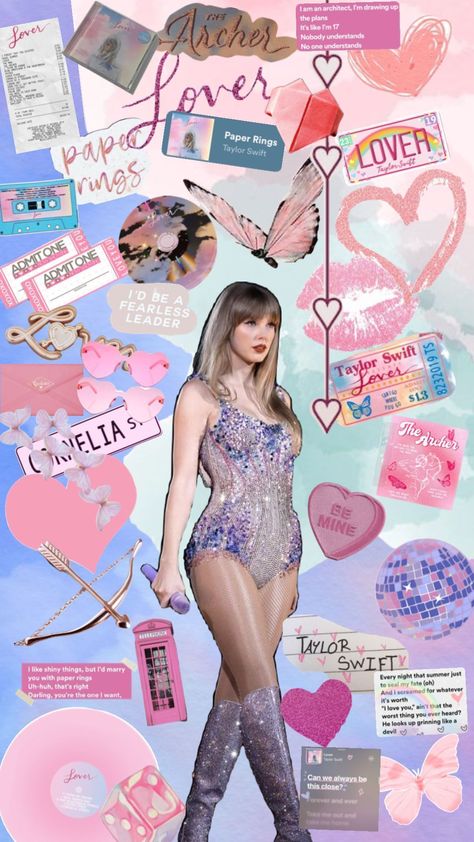 this is for Em’s competition for making a shuffle based off of your fav taylor swift album #emparden @emparden #lover #lovertaylorswift #lovertaylorswiftaesthetic #taylorswift #taylorswiftfan Taylor Swift Birthday, 90s Trends, Taylor Swift Tour Outfits, Taylor Swift New, Swift Tour, Taylor Swift Music, Paper Lovers, Taylor Swift Album, Taylor Swift Wallpaper