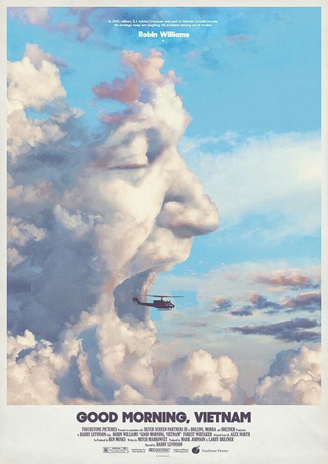 Good Morning Vietnam, Movie Synopsis, Forest Whitaker, Iconic Movie Posters, Best Movie Posters, Movie Posters Design, Cinema Posters, Alternative Movie Posters, Poster Collection