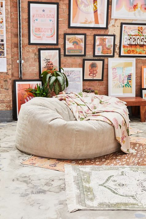 Bean Bag Living Room, Lounge Chairs Living Room, Pink Cushions, Republic Of Ireland, Home Tech, Room Makeover Inspiration, Shop Icon, Escape Room, The Republic