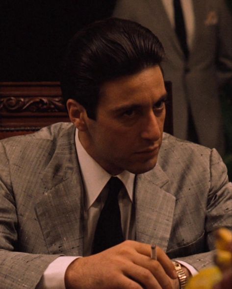 Young Al Pacino, Michael Corleone, Don Vito Corleone, Don Corleone, Godfather Movie, Sir Anthony Hopkins, Francis Ford Coppola, I Love Cinema, Movie Shots