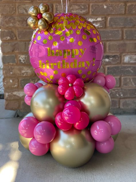 Grad Balloon Bouquet, Balloon Stack, Mothers Day Balloons, Balloon Bouquet Diy, Balloon Arrangements, Love Balloon, Balloon Gift, Bubble Balloons, Balloon Centerpieces