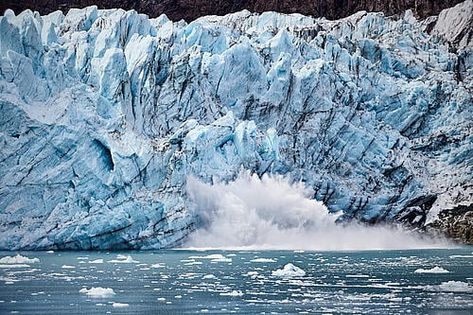 Hubbard Glacier vs. Glacier Bay: which glacier is better to see on a cruise? | Royal Caribbean Blog Cruise Royal Caribbean, Alaska Cruise Ports, Hubbard Glacier, Alaska Cruises, Cruise Itinerary, Gulf Of Alaska, North To Alaska, Skagway Alaska, Alaska Glaciers