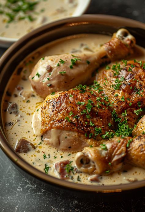 Learn How to Cook Baked Chicken With Cream Of Chicken Soup Recipe For Free | Recipes You'll Love, Made Easy! Chicken With Cream Of Chicken, Chicken Cream Soup, Western Foods, Creamy Baked Chicken, Banana Milkshake Recipe, Western Recipes, Perfect Baked Chicken, Chic Food, Baked Chicken Casserole