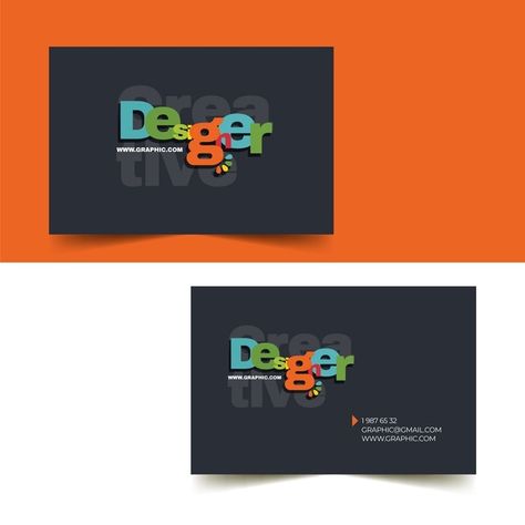 Graphic Designer Visiting Card Ideas, Graphic Designer Visiting Card Creative, Designer Visiting Card, Visiting Card Creative, Graphic Designer Business Card, Graphic Designer Business, Birthday Banner Background Hd, Funny Business Cards, Designer Business Card