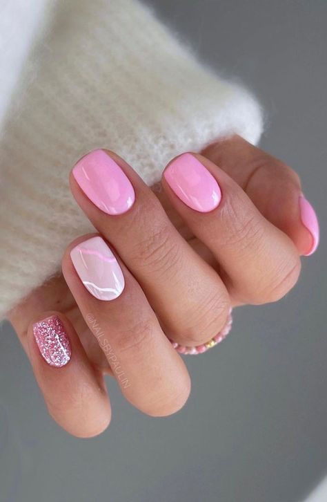 chic summer nails, bright summer nails, cute summer nails, summer nail ideas, summer nails acrylic, summer french tip nails Colored Nail Tips, Milky Nails, Nagel Tips, Smink Inspiration, Her Nails, Get Nails, Classy Nails, Nail Accessories, Winter Nails