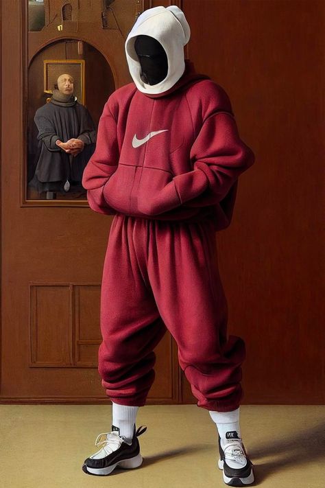 Sweatsuit Outfits, Coast Outfit, Fashion Souls, Baroque Painting, Fashion Silhouette, Concept Clothing, Street Fashion Men Streetwear, Fire Fits, Fashion Inspiration Design