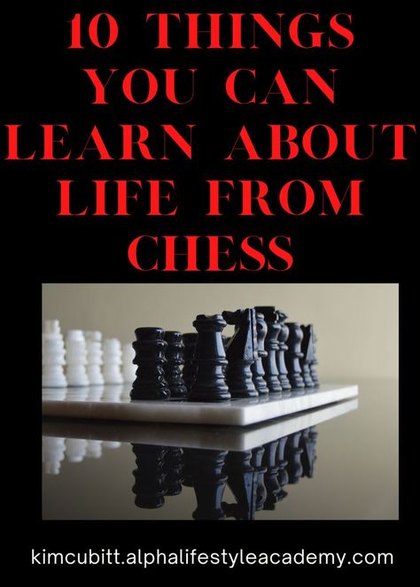 Chess, the game of kings. Fortunately, chess is available to everyone in a variety of formats. There are invaluable lessons that can be learned from the game of chess. Even if you’ve never played, you can still benefit from the wisdom provided by chess. Maybe you’ll even be inspired to take up the game. Read on to consider these important lessons that chess can teach you about life. Chess Tactics, Kings Game, Mental Strength, Chess Game, The Wisdom, Be Inspired, Life Skills, Chess, About Life