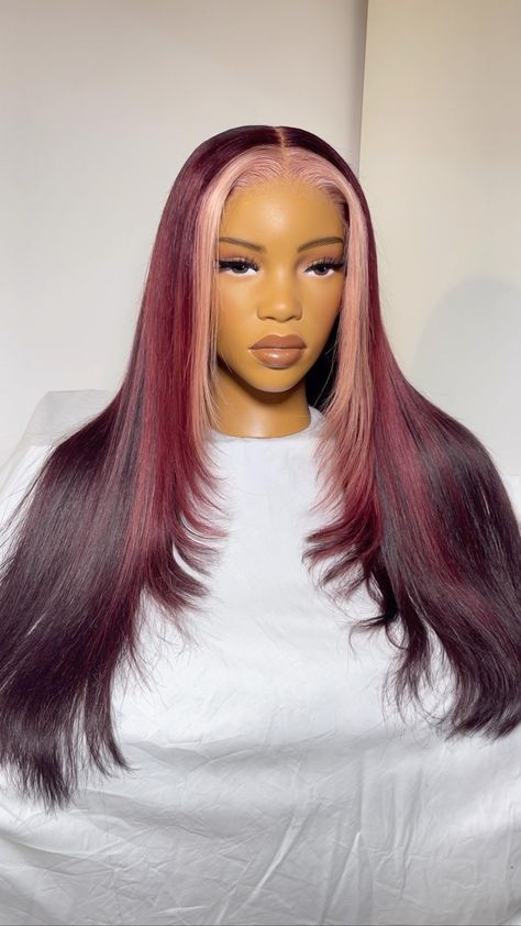 All Posts • Instagram Wig Maker, Frontal Wig Hairstyles, Frontal Hairstyles, Pretty Hair Color, Celebrity Hair Stylist, Hair Flip, Human Virgin Hair, Colored Wigs, Dope Hairstyles