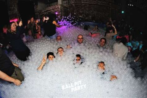 Party Ball Pit, Ball Pit Party, Giant Connect Four, Normal Is Boring, Ball Pool, Dirty 30, Party Room, H Town, Ball Pit