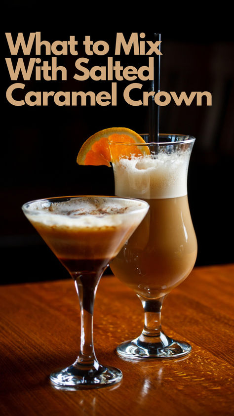 Salted Caramel Crown Drink Recipes With Salted Caramel Crown Royal, Salted Caramel Crown Royal Drink Recipes Easy, Crown Caramel Apple Drinks, Salted Caramel Martini Recipes, Salted Caramel Crown Royal Recipes, Crown Salted Caramel Drinks, Crown Royal Salted Caramel Drinks, Salted Caramel Crown Royal Drinks Recipes, Crown Royal Salted Caramel Drink Recipes