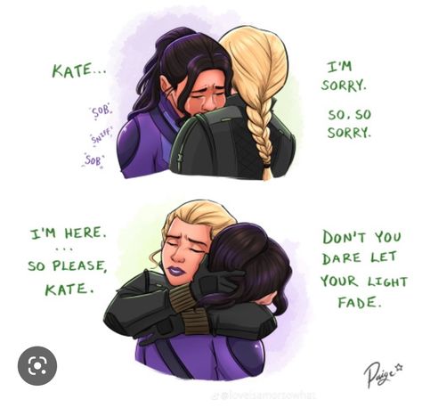 Marvel Yelena Belova, Ships Fanart, Kate Bishop Hawkeye, Dr Marvel, Superhero Memes, Avengers Art, Marvel Drawings, Avengers Comics, Young Avengers