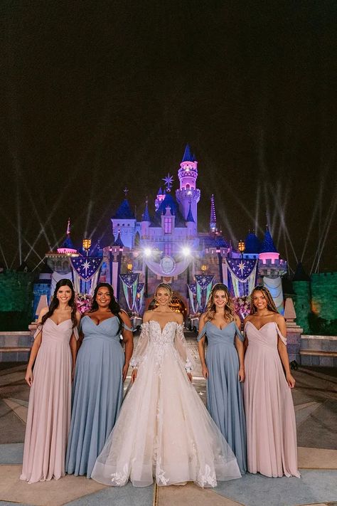 Disney’s Fairy Tale Weddings & Honeymoons Unveils New Collection of Disney Princess-Inspired Gowns and Bridesmaid Dresses   - Wedding - Disney Themed Bridesmaid Dresses, Disney Princess Theme Wedding, Disney Bridesmaid Dresses, Disney Fairytale Wedding Dress Bridal Collection, Disney Bridesmaids Dresses, Fantasy Wedding Theme Fairytale Bridesmaid Dresses, Fairytale Wedding Bridesmaids Dresses, Disney Princess Bridesmaids Dresses, Disney Themed Wedding Dresses Bridesmaid