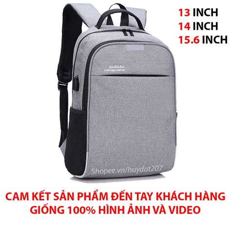 Office Laptop Backpack For Men And Women, Fashionable, Cheap Price
Commitment TO IMAGES AND VIDEOS ARE PICKED AND PICKED FROM ACTUAL PRODUCTS THAT CUSTOMERS WILL RECEIVE
A laptop Backpack with a stylish design from the high-end Janglida brand will be essential to hold your laptop.
With fashion design, high quality materials, beautiful design is very suitable for your style.
Characteristics AND BENEFITS ONLY
- Stylish, compact design => help the owner to be luxurious and polite
- - Large storage compartment, laptop => can hold a lot of things, neat
- Brand Janglida => High-class Laptop backpack, sturdy, sturdy design
- - The inner lining is made of Polyester material to help prevent light rain (if you encounter heavy rain, you should cover the backpack with a raincoat, rain cover)
- The siz