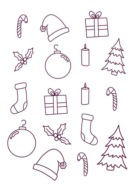 Cute Easy Christmas Doodles, Holiday Drawings, Holiday Doodles, Christmas Doodle, Flash Designs, Christmas Cups, Flash Design, Meaningful Drawings, Christmas Doodles