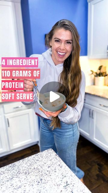 Cottage Cheese Protein Powder Ice Cream, High Protein Dessert Recipes, Ice Cream Maker Recipes Healthy, Frozen Fruit Snacks, High Protein Dessert, Protein Dessert Recipes, Cottage Cheese Recipes Healthy, Protein Options, Cottage Cheese Desserts